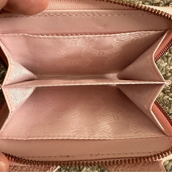 Ted Baker Lohana Cat Whiskers Small Leather Zip Coin Purse - Picture 5 of 7